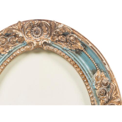  LOUIS GREEN ÇERÇEVE YUVARLAK 13X18CM