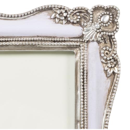  SILVER LEAFED ÇERÇEVE 10X15CM