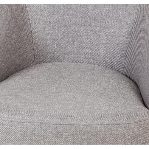  RUSSELL GRİ NEO DÖNER BERJER