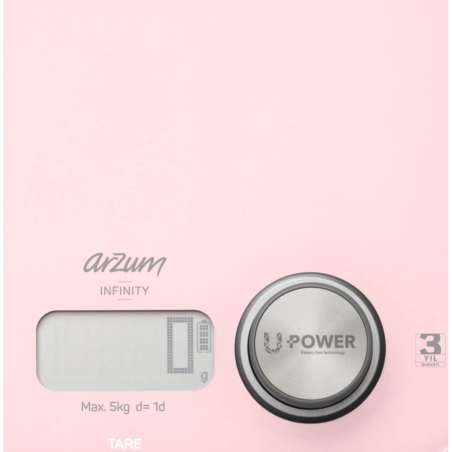 ARZUM INFINITY ÇEVRE DOSTU MUTFAK TARTISI CANDY