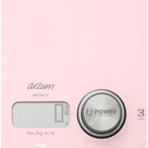  ARZUM INFINITY ÇEVRE DOSTU MUTFAK TARTISI CANDY