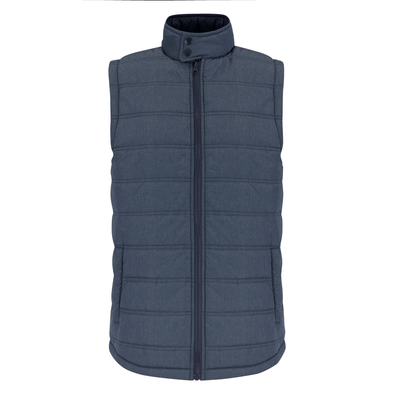 DİK YAKA CEPLİ YELEK