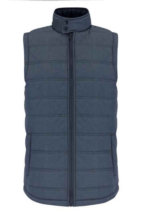  DİK YAKA CEPLİ YELEK