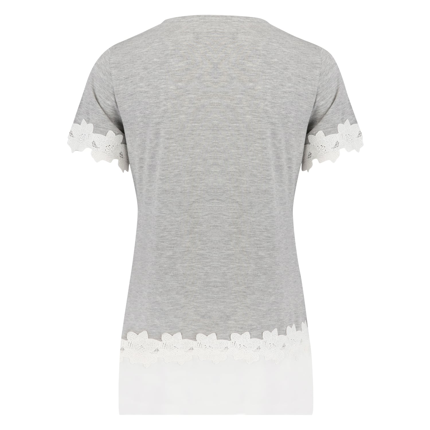 GÜPÜR DETAYLI T-SHIRT