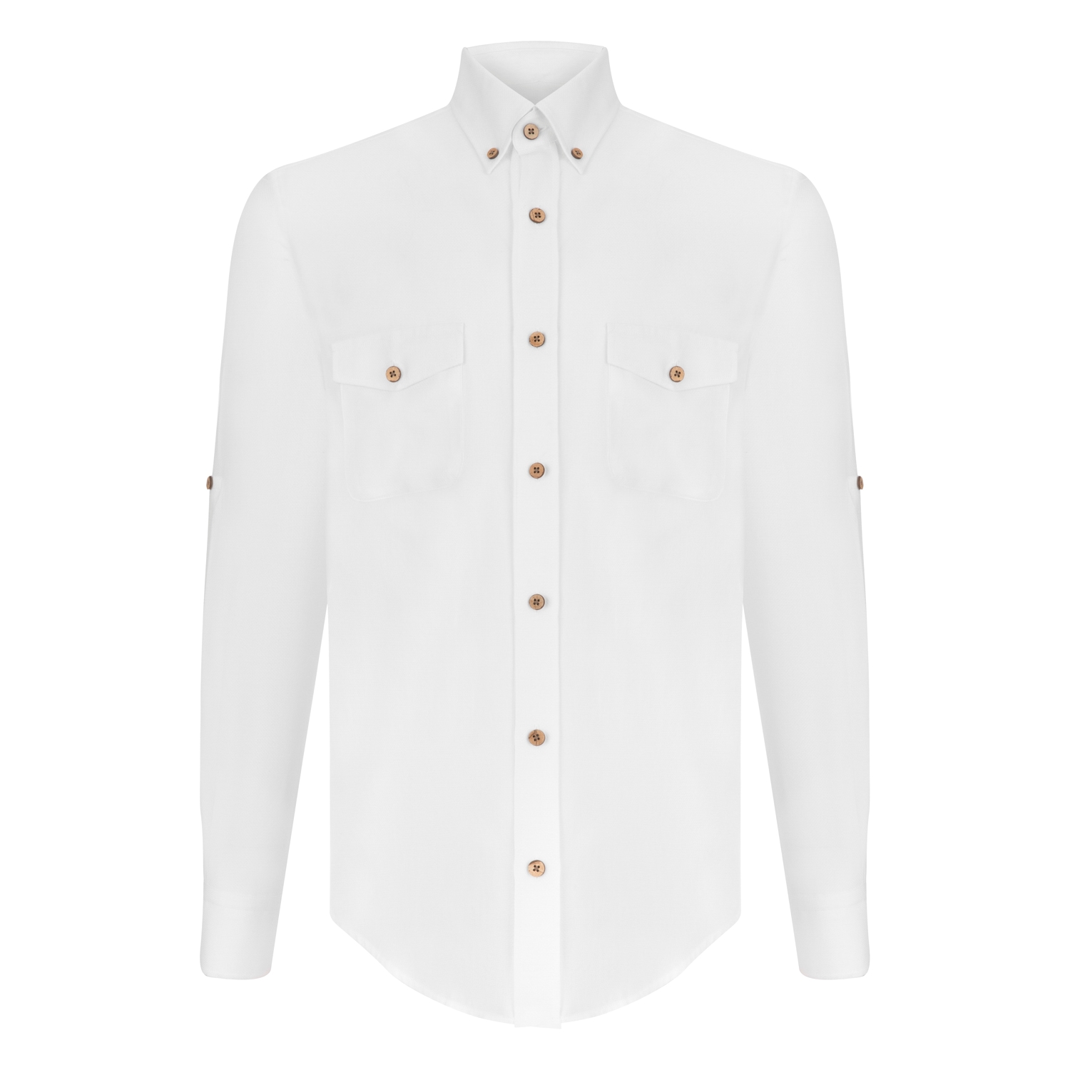 ÇİFT CEPLİ CASUAL GÖMLEK