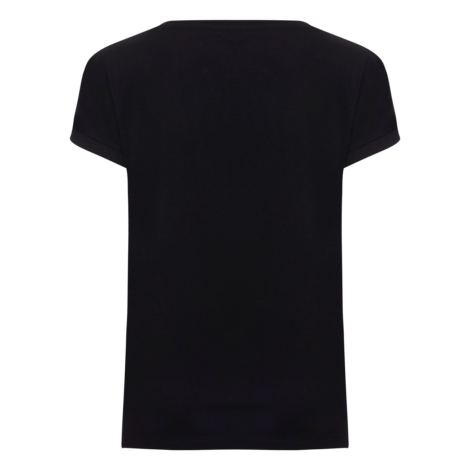 V YAKA KISA KOLLU T-SHIRT
