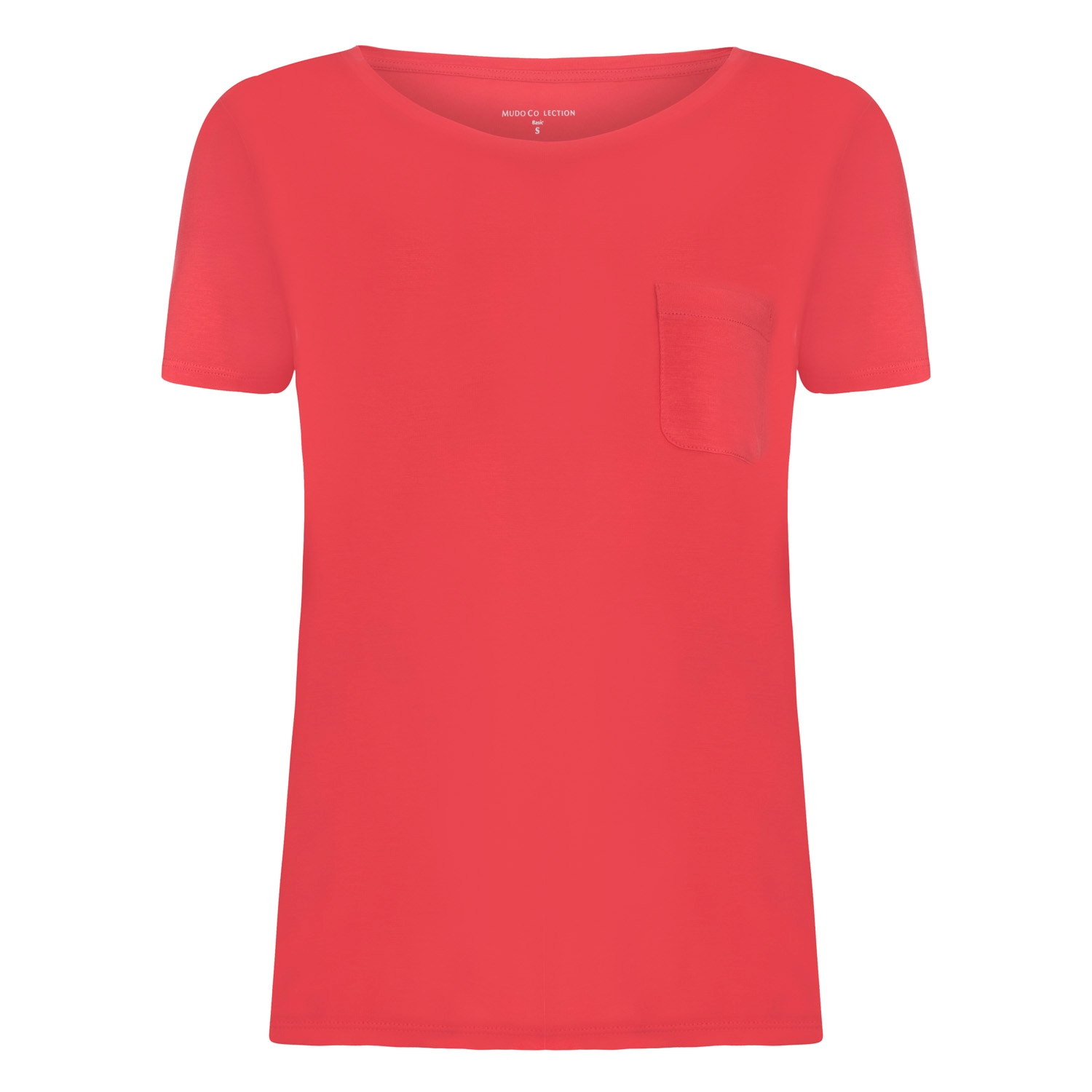 BİSİKLET YAKA T-SHIRT