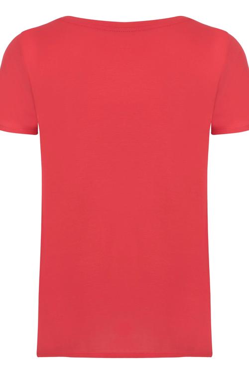  BİSİKLET YAKA T-SHIRT