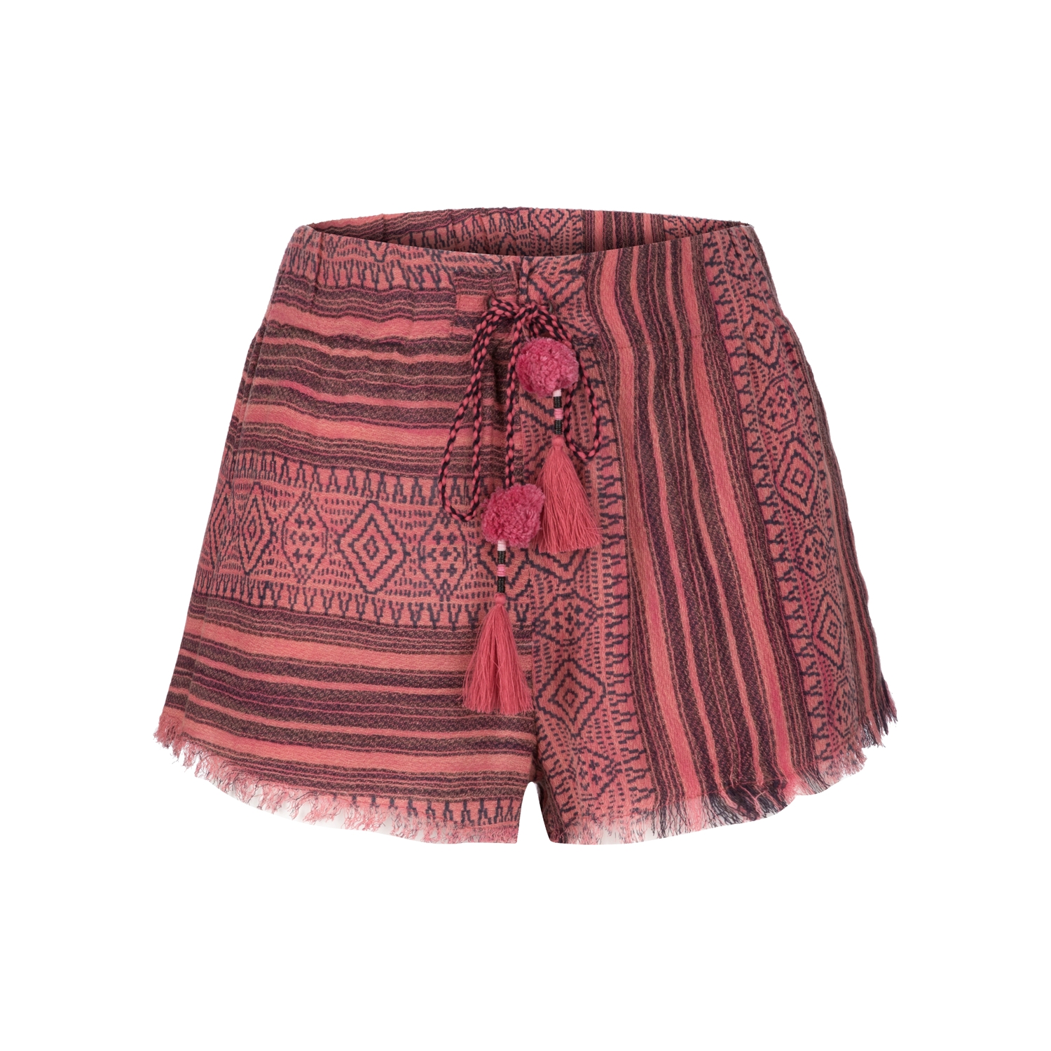 ETNİK DESENLİ KISA ŞORT
