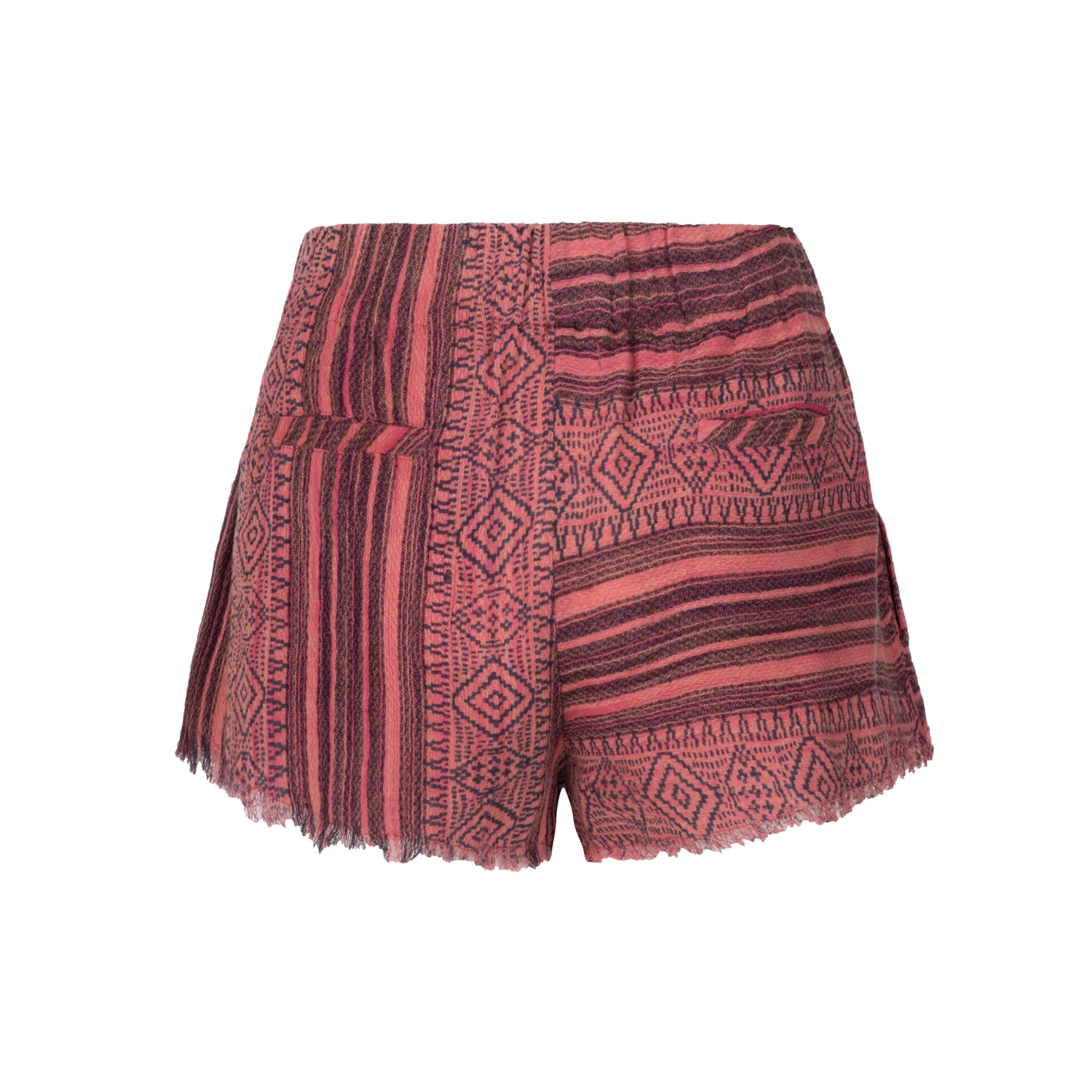 ETNİK DESENLİ KISA ŞORT