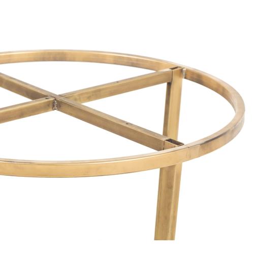  ROUND SARI ESKİTME METAL AYAK