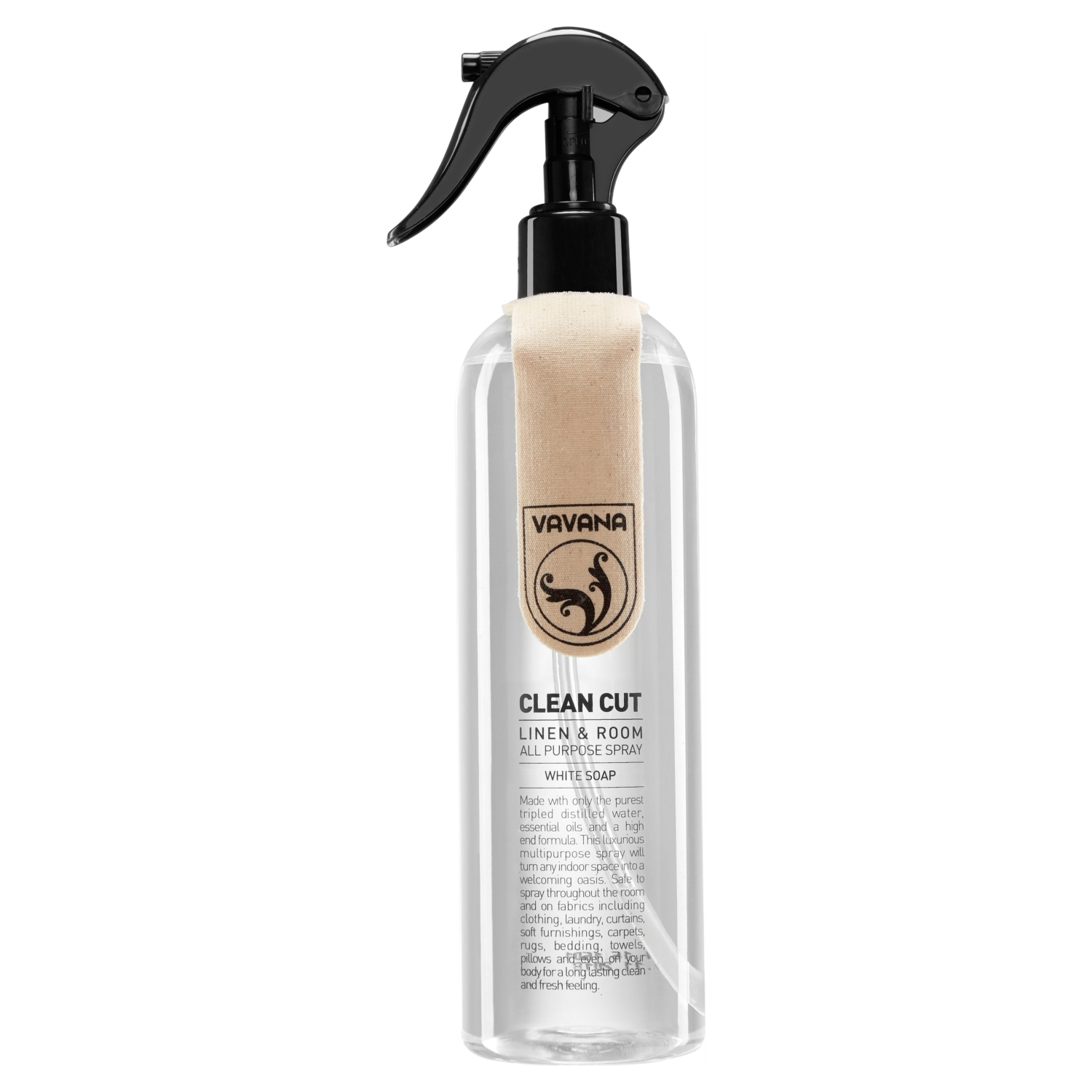 VAVANA CLEAN CUT WHITE SOAP 400ML