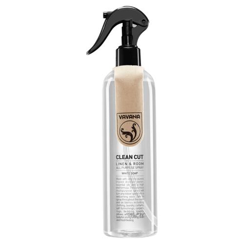  VAVANA CLEAN CUT WHITE SOAP 400ML