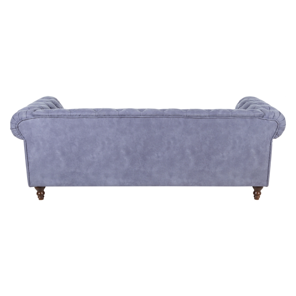 LUNA MAVİ CHESTER KOLTUK