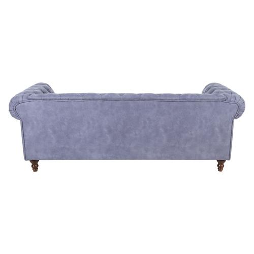  LUNA MAVİ CHESTER KOLTUK