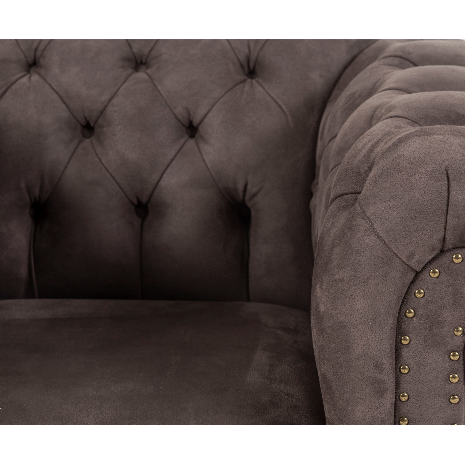 LUNA VİZON TEKLİ CHESTER KOLTUK