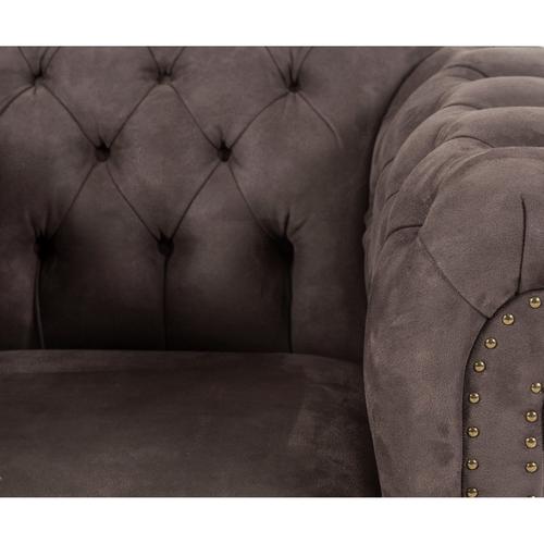  LUNA VİZON TEKLİ CHESTER KOLTUK