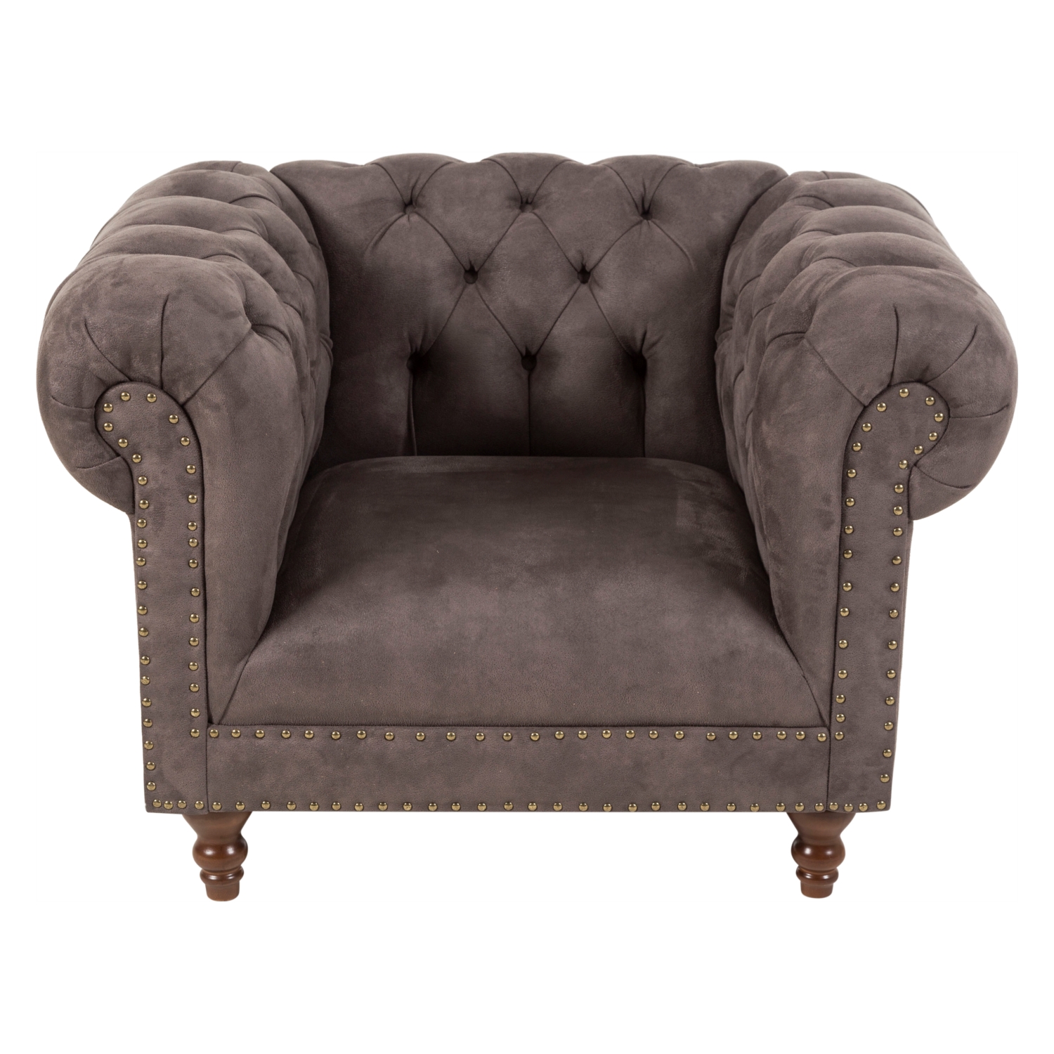 LUNA VİZON TEKLİ CHESTER KOLTUK