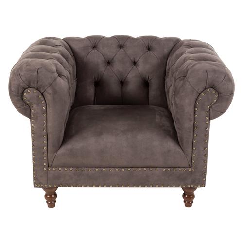  LUNA VİZON TEKLİ CHESTER KOLTUK