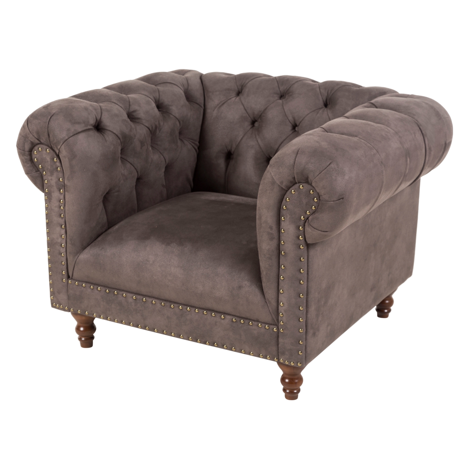 LUNA VİZON TEKLİ CHESTER KOLTUK