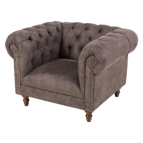  LUNA VİZON TEKLİ CHESTER KOLTUK