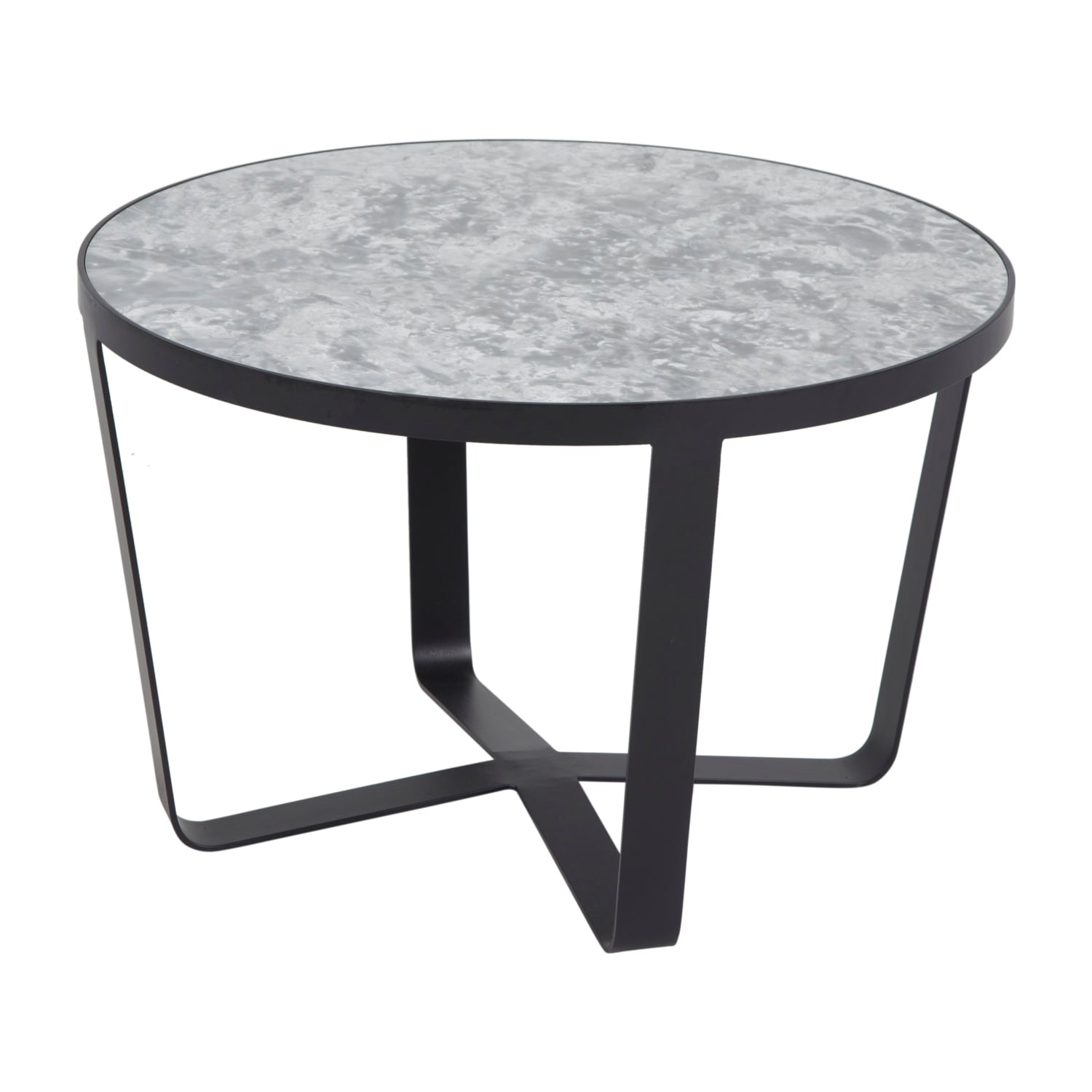 GERT GRİ MERMER ORTA SEHPA