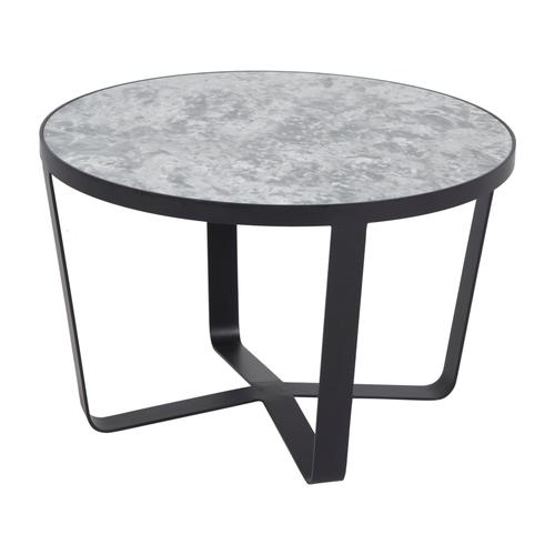  GERT GRİ MERMER ORTA SEHPA