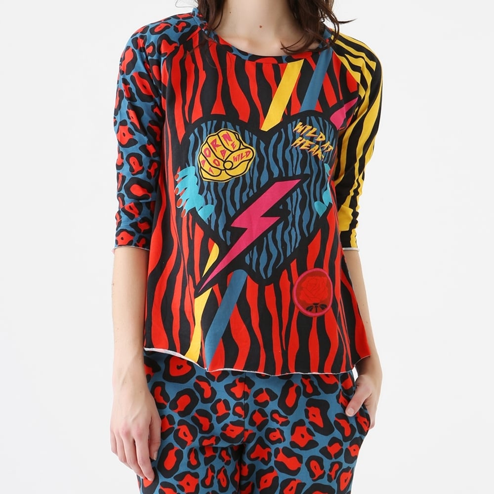 MAİD IN LOVE X MUDO FTS64 T-SHİRT