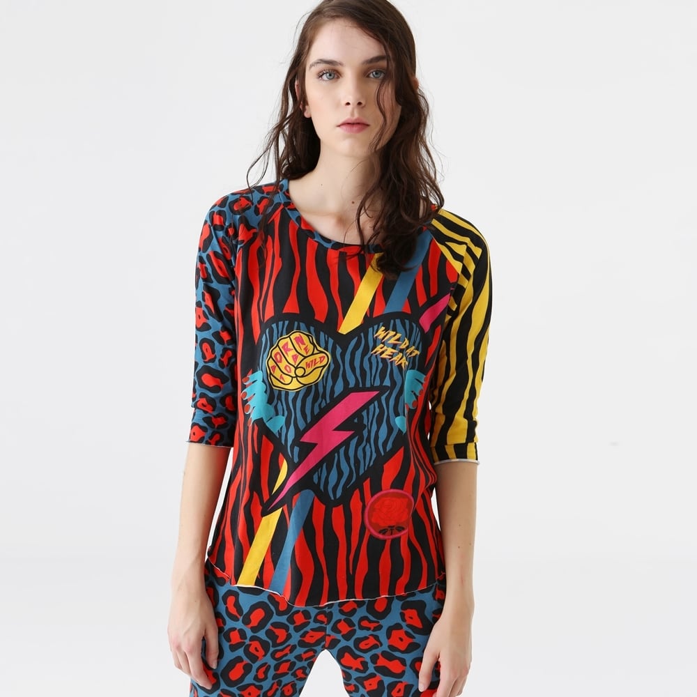 MAİD IN LOVE X MUDO FTS64 T-SHİRT