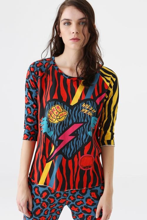  MAİD IN LOVE X MUDO FTS64 T-SHİRT