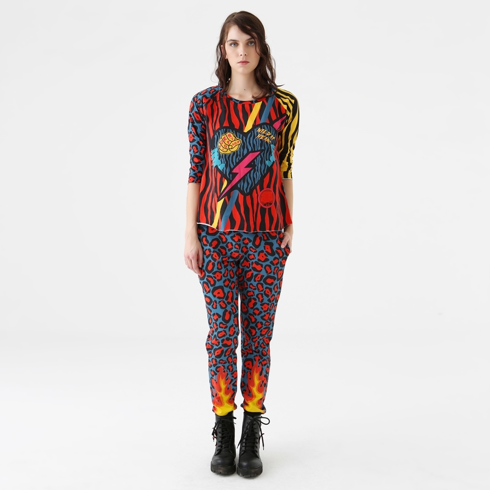 MAİD IN LOVE X MUDO FTS64 T-SHİRT