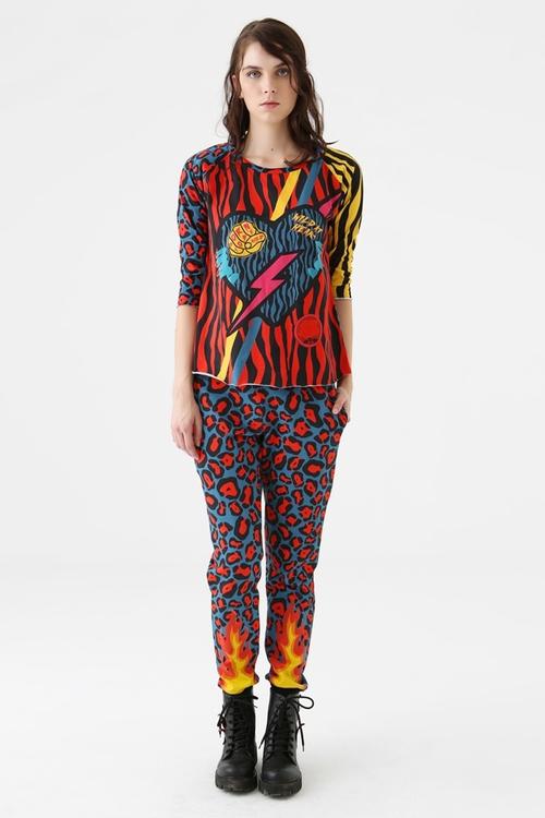  MAİD IN LOVE X MUDO FTS64 T-SHİRT