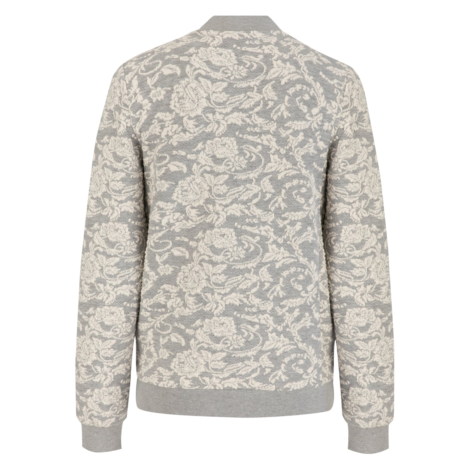 DESENLİ ÖRME CEKET