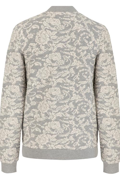  DESENLİ ÖRME CEKET