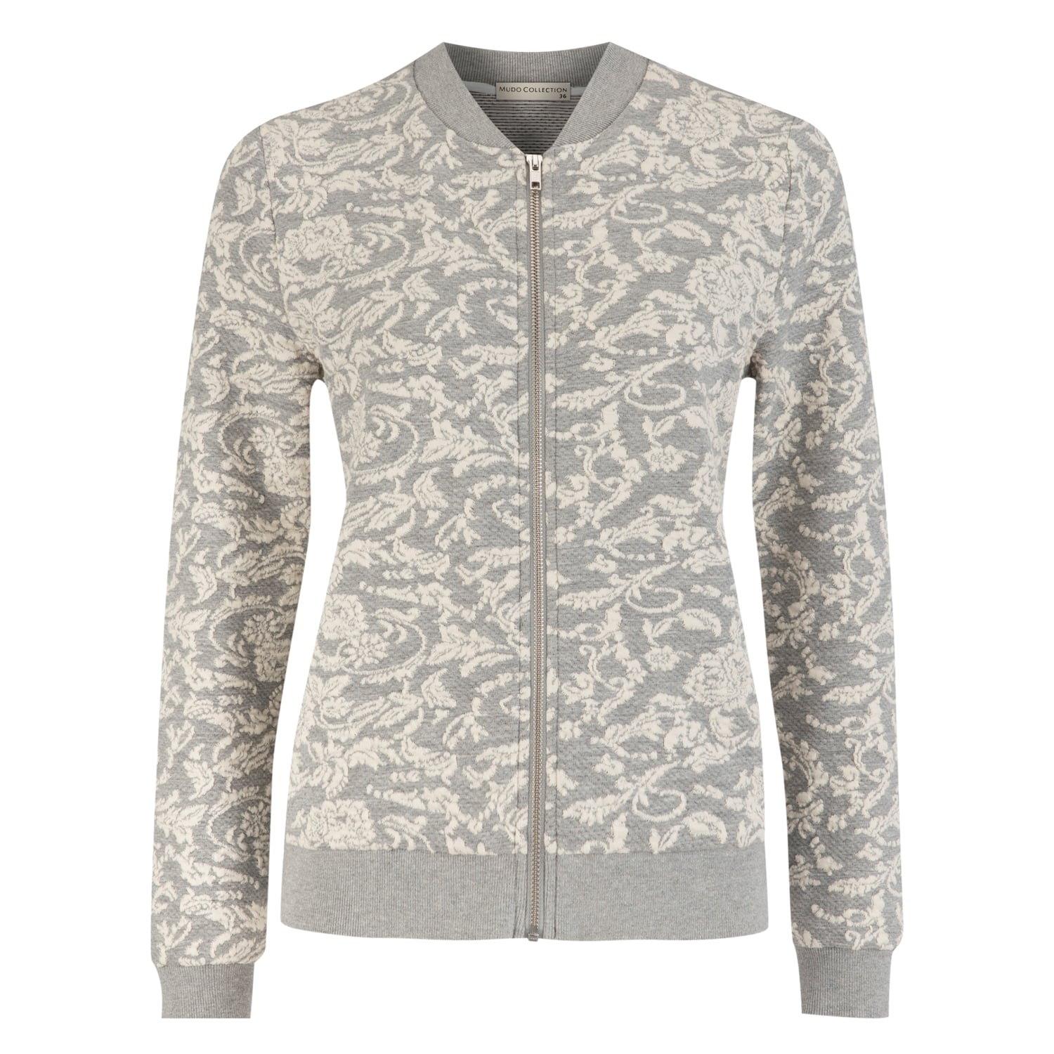 DESENLİ ÖRME CEKET