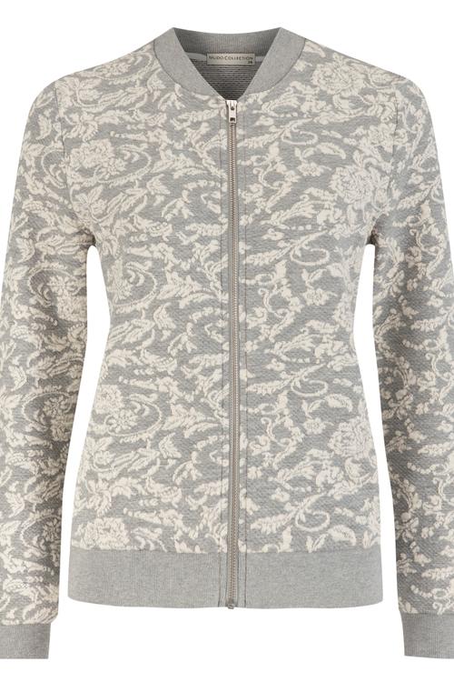  DESENLİ ÖRME CEKET