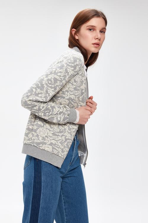  DESENLİ ÖRME CEKET