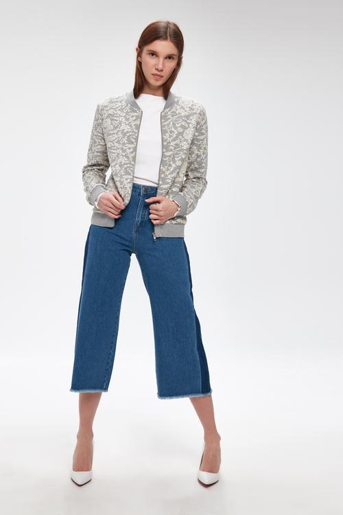  DESENLİ ÖRME CEKET