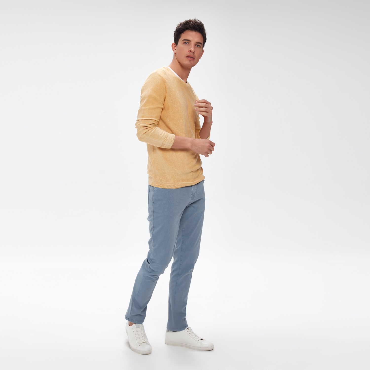 JEAN DOKUMA PANTOLON