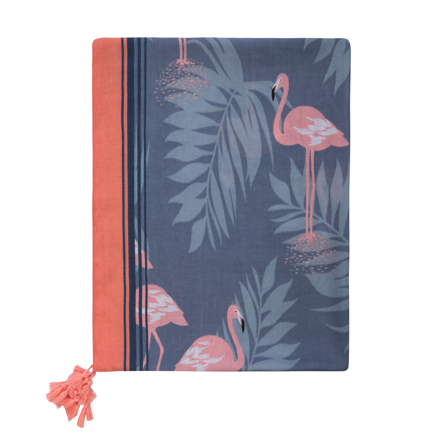 FLAMİNGO DESENLİ ŞAL