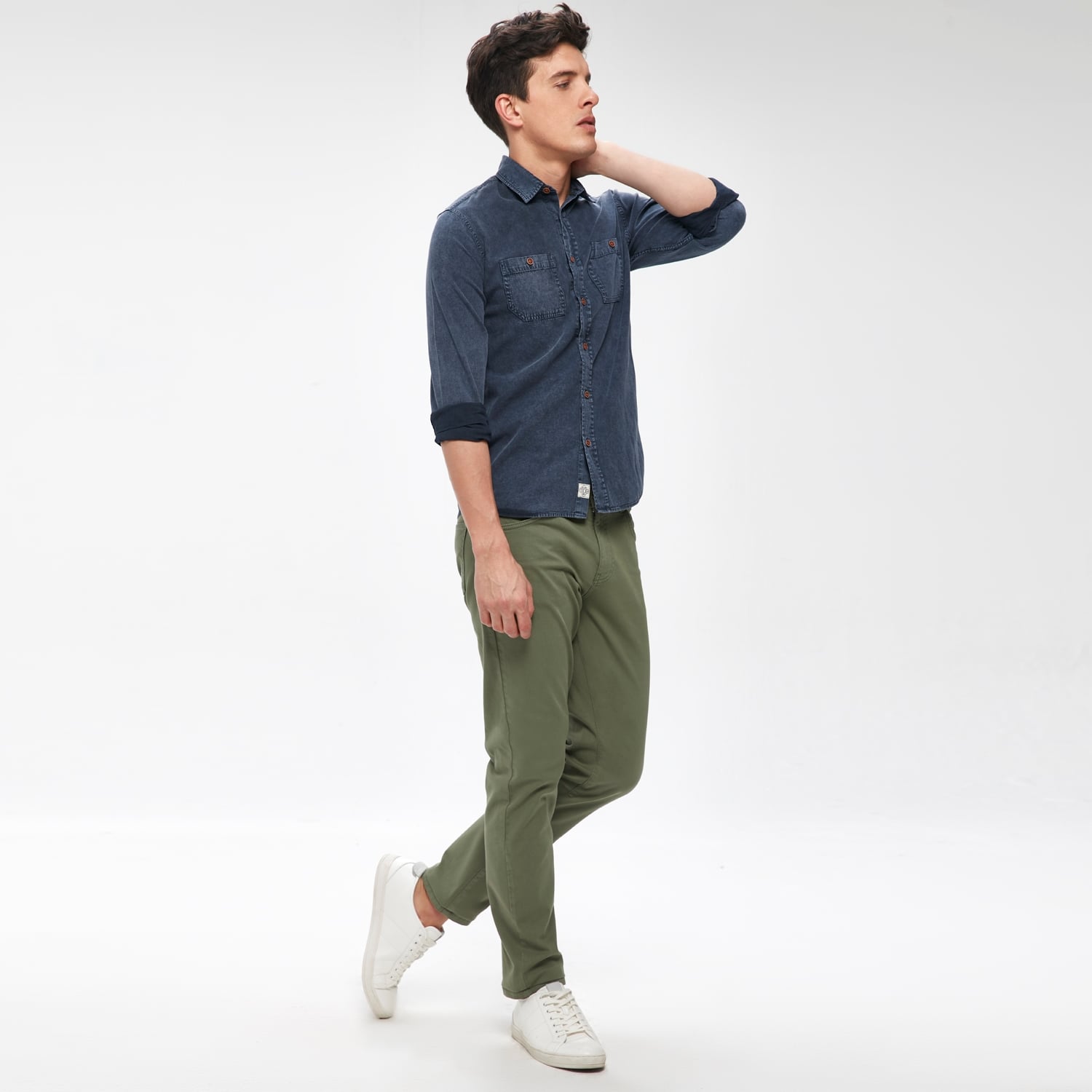 JEAN DOKUMA PANTOLON