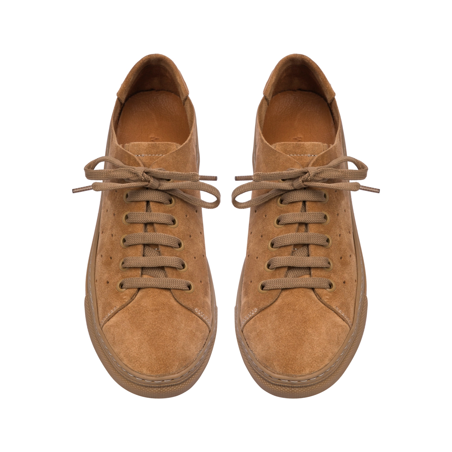 BAĞCIKLI SÜET SNEAKER SPOR AYAKKABI