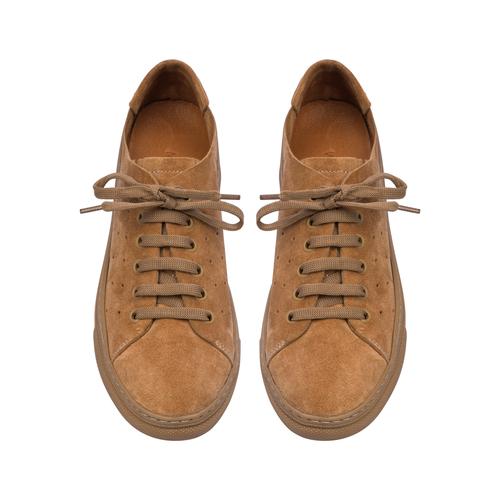  BAĞCIKLI SÜET SNEAKER SPOR AYAKKABI