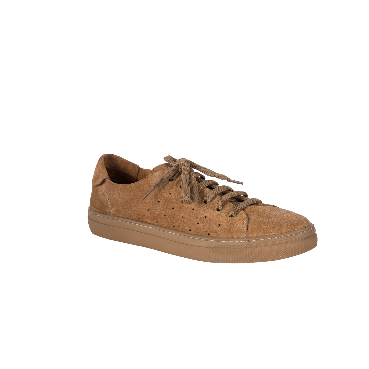 BAĞCIKLI SÜET SNEAKER SPOR AYAKKABI