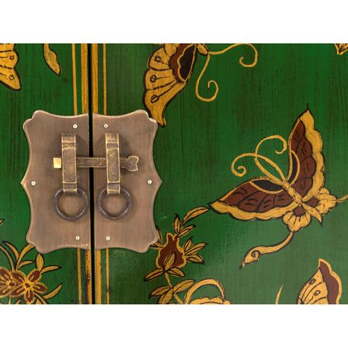  PENGLAI ZEN ETNİK DOLAP YEŞİL