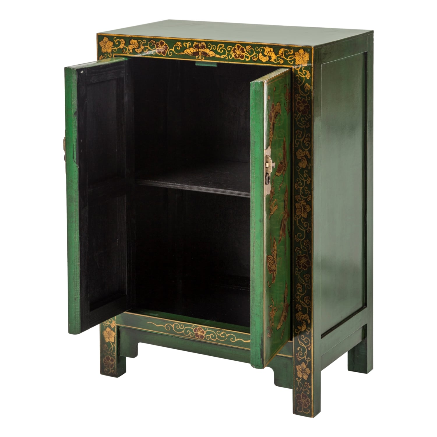 PENGLAI ZEN ETNİK DOLAP YEŞİL