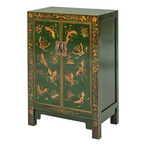 PENGLAI ZEN ETNİK DOLAP YEŞİL