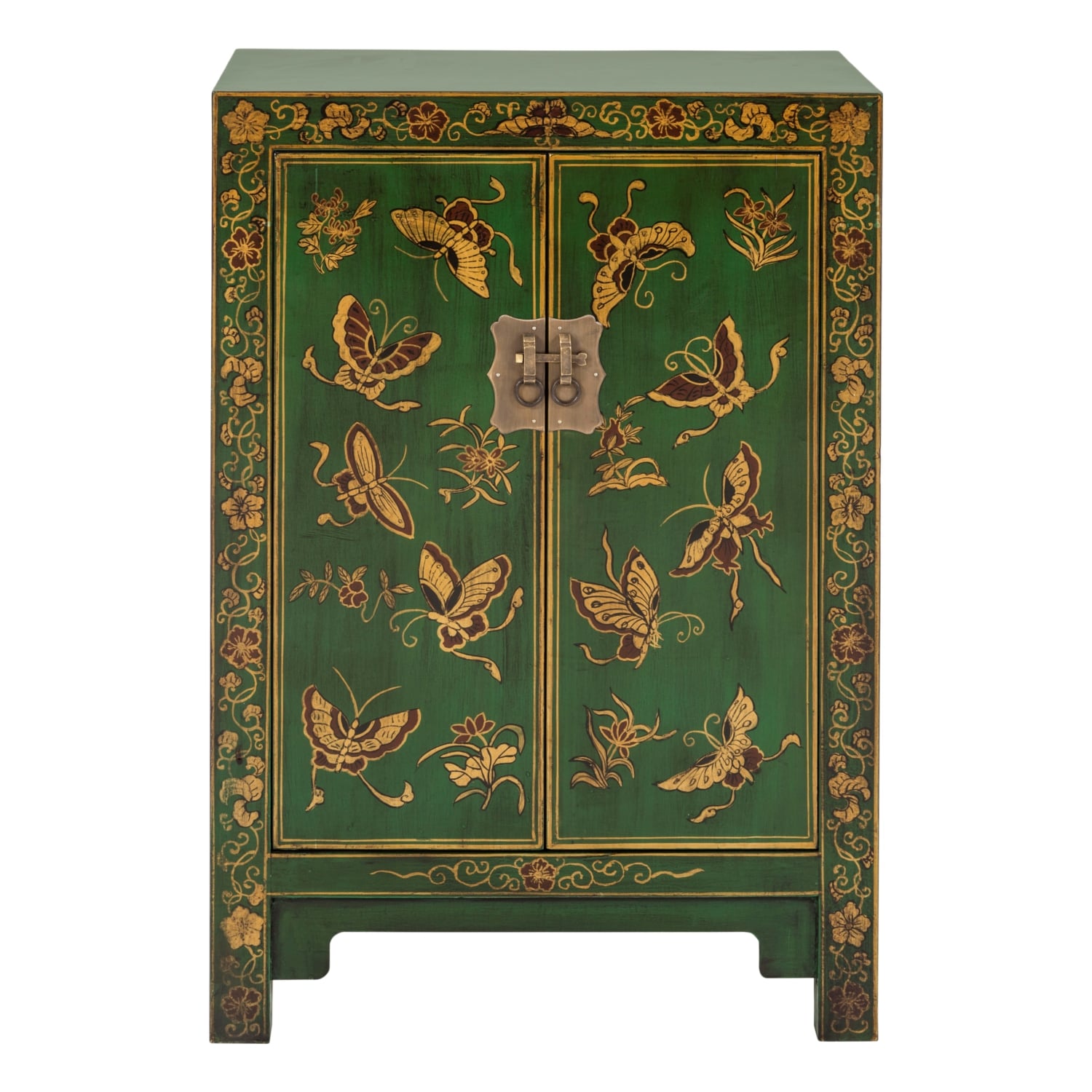 PENGLAI ZEN ETNİK DOLAP YEŞİL