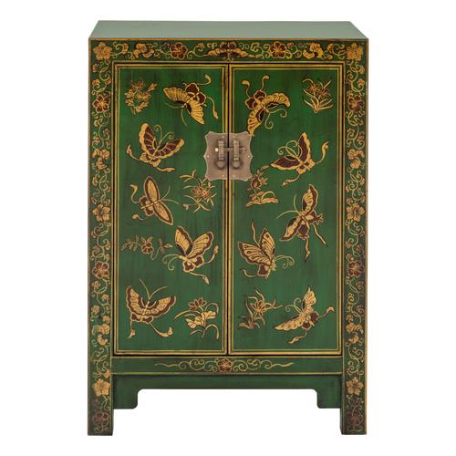 PENGLAI ZEN ETNİK DOLAP YEŞİL