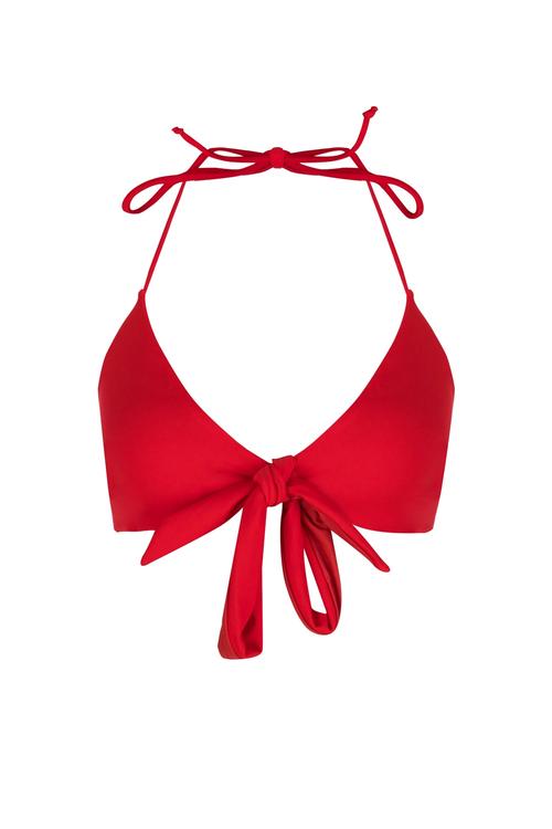  İP DETAYLI BİKİNİ ÜSTÜ